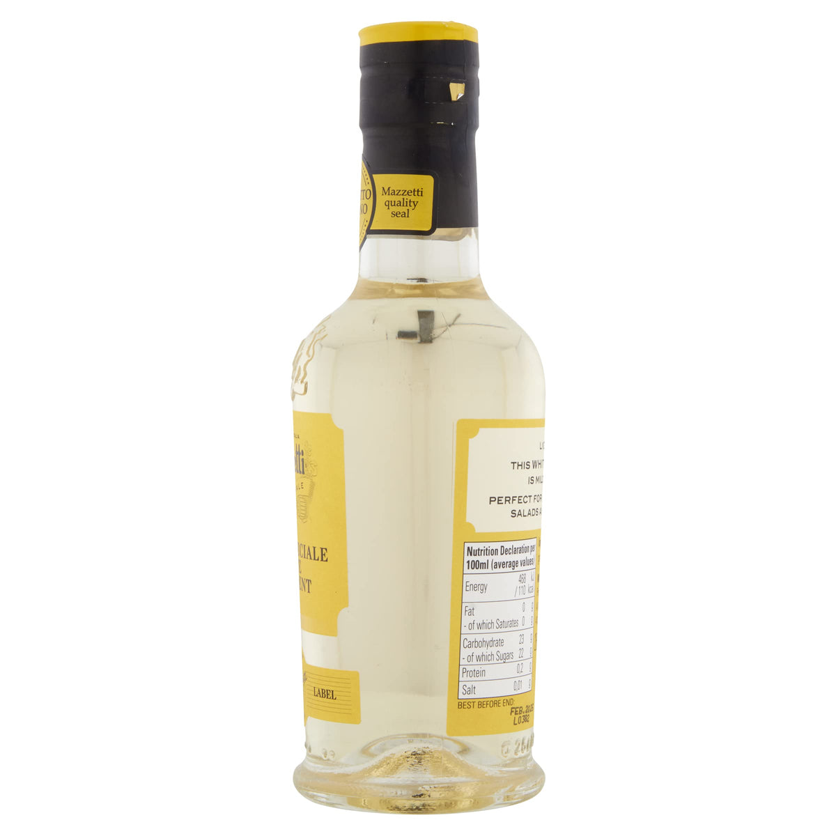 Mazzetti White Condiment 250ml - Pack of 2