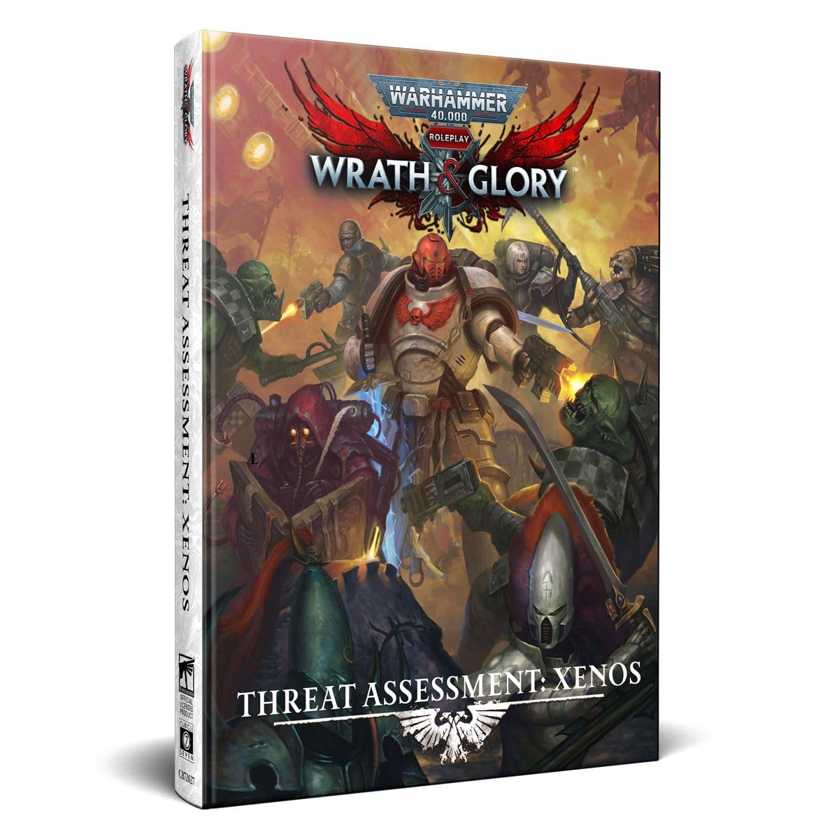 Cubicle 7 Warhammer 40,000: Wrath & Glory - Threat Assessment: Xenos Hardcover