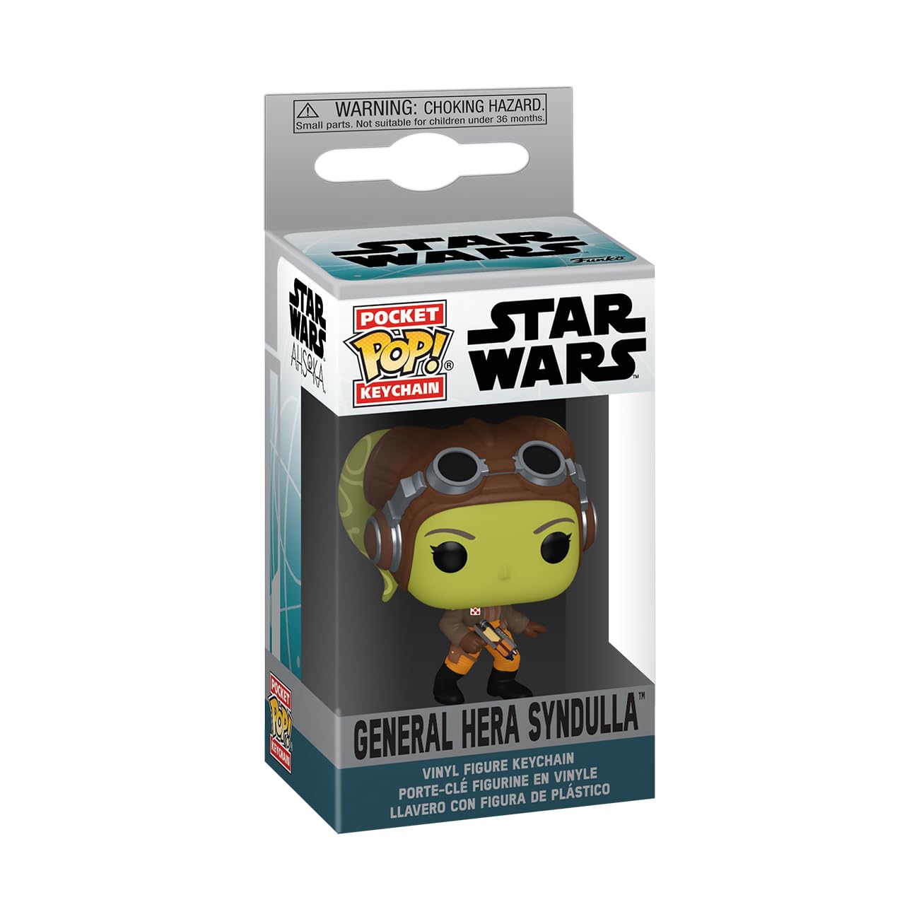 Funko Pop! Keychain Ahsoka - General Hera Syndulla | Star Wars Collectible | Vinyl 1