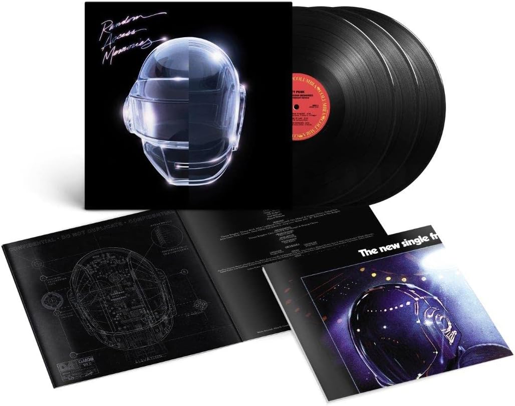 Daft Punk - Random Access Memories (10th Anniversary Edition) [VINYL]
