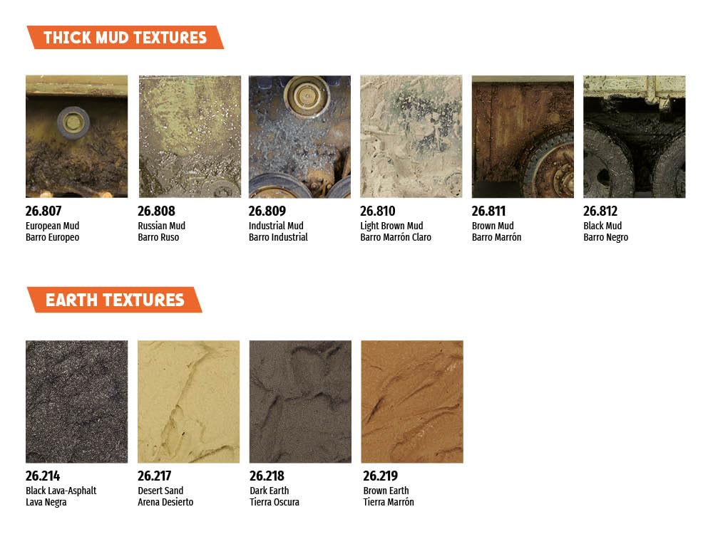 Vallejo Model Color Texture Paint - Rough Grey Pumice | Waterbased Acrylic | 200 ml 4