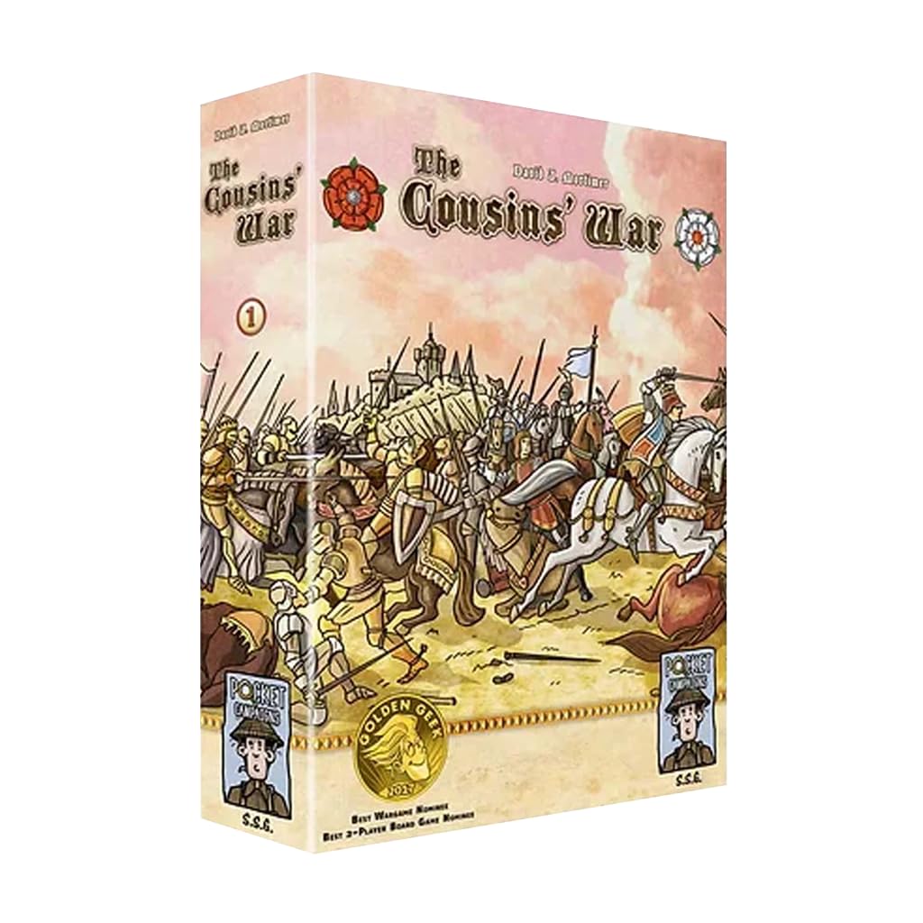 Demacia The Cousins' War 2nd Edition Board Game | 2 Players | 30 Min Playtime | Ages 14+