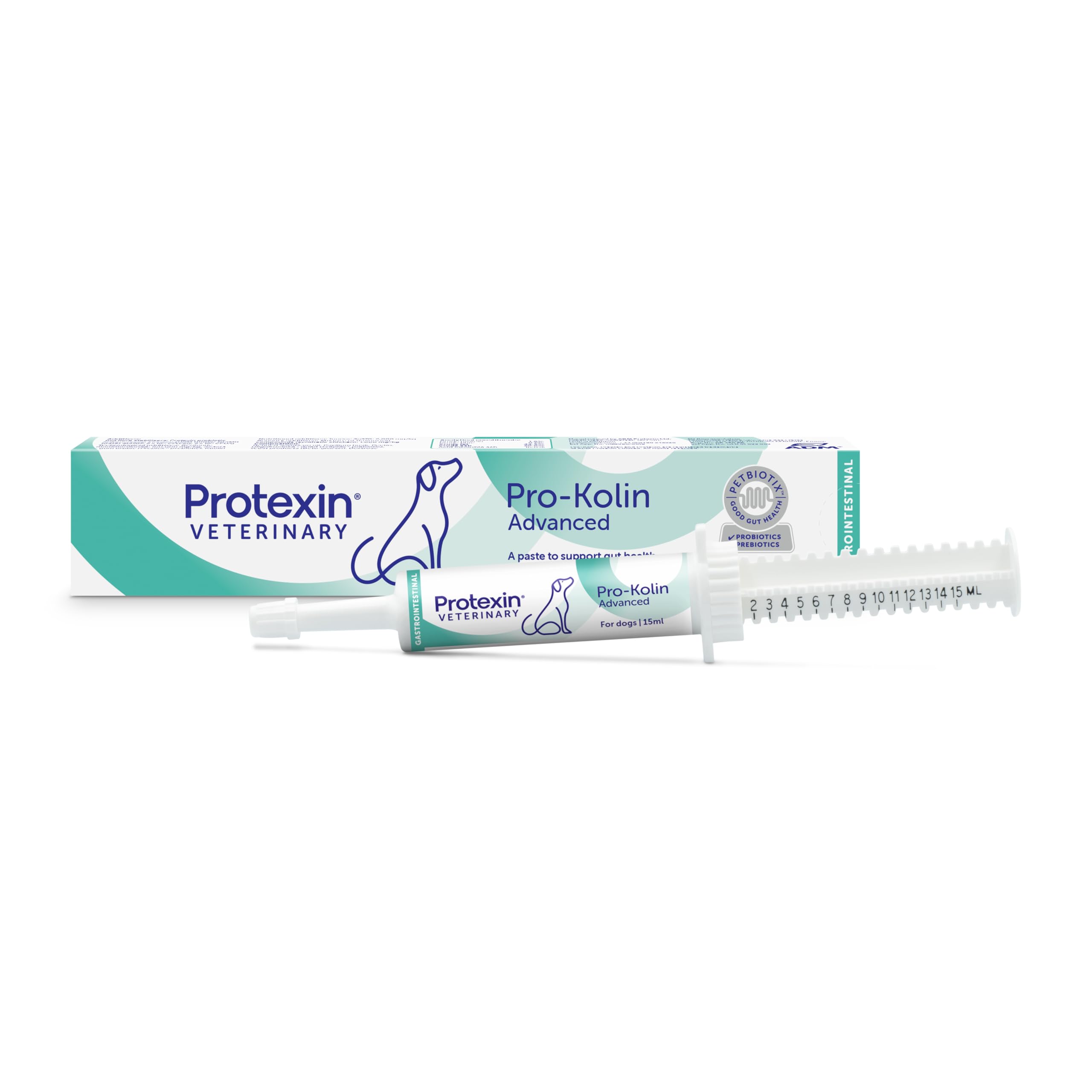 Protexin Pro-Kolin Advanced Digestive Paste for Dogs - 15ml Liver Flavor 1