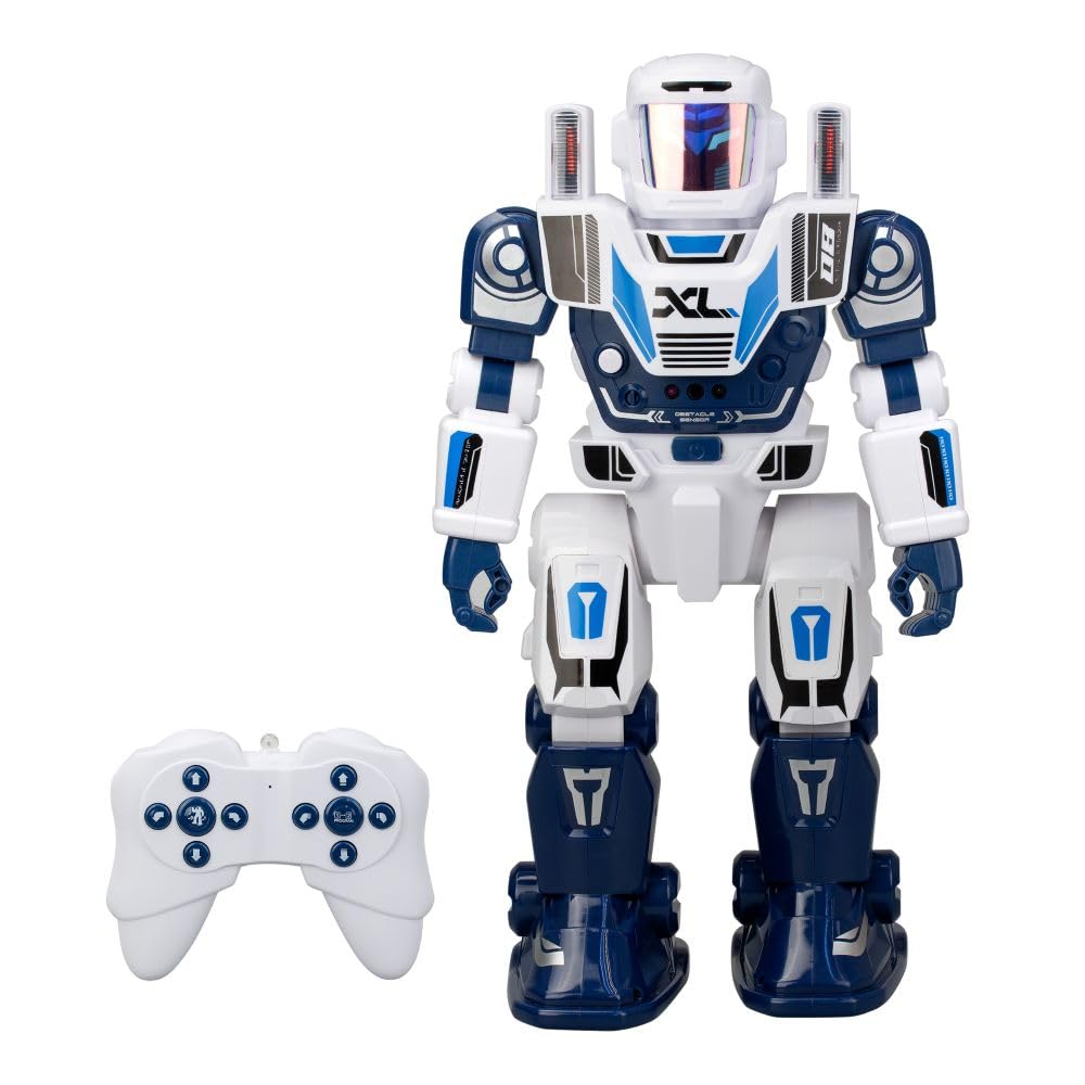 SilverLit Program a Bot XL - Programmable Robot Toy with 48 Commands, Remote & Motion Control