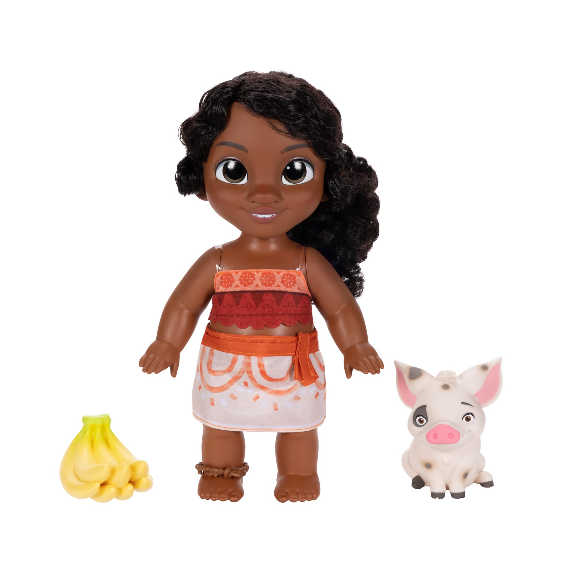 Disney Jakks Pacific Moana 2 Simea Doll & Pua Figure Playset with Accessories | Ages 3+ 1