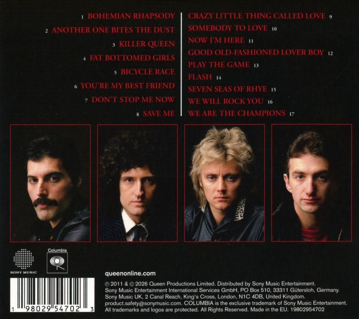 Queen - Greatest Hits [CD] 2