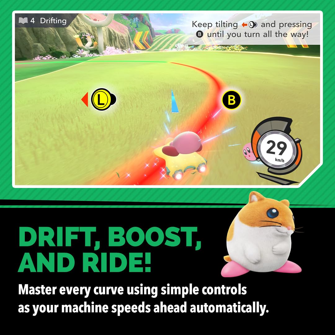 Kirby Air Riders - Nintendo Switch 2