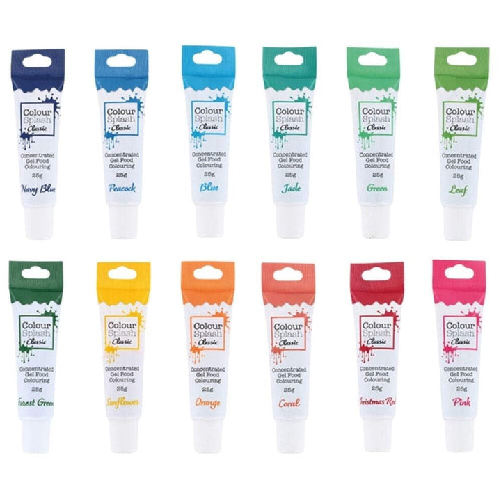 Colour Splash - Food Colouring Gel Tube Edible Highly Concentrated