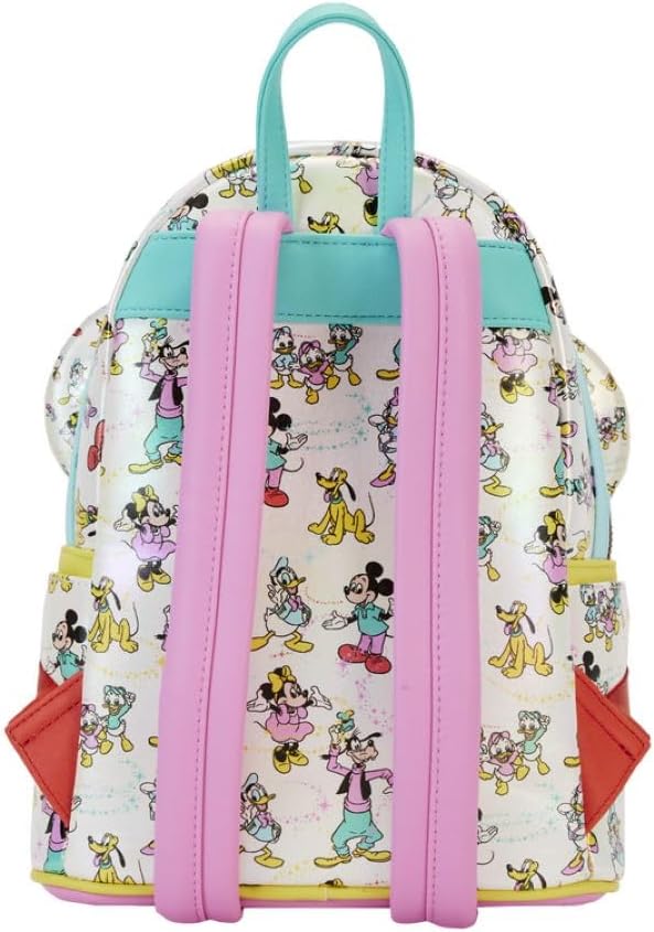 Loungefly Mickey & Friends 100th Anniversary Mini Backpack & Headband Set (WDBKS0023)