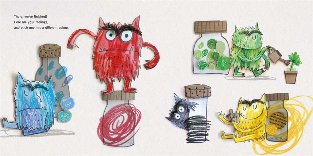 Templar Publishing The Colour Monster Board Book | Ages 2-4 Years | English 3