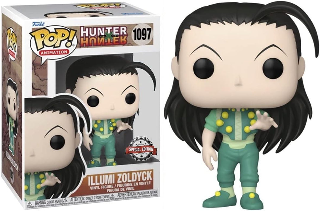 Funko Hunter x Hunter Illumi Zoldyck Vinyl Figure Collectible (60140)