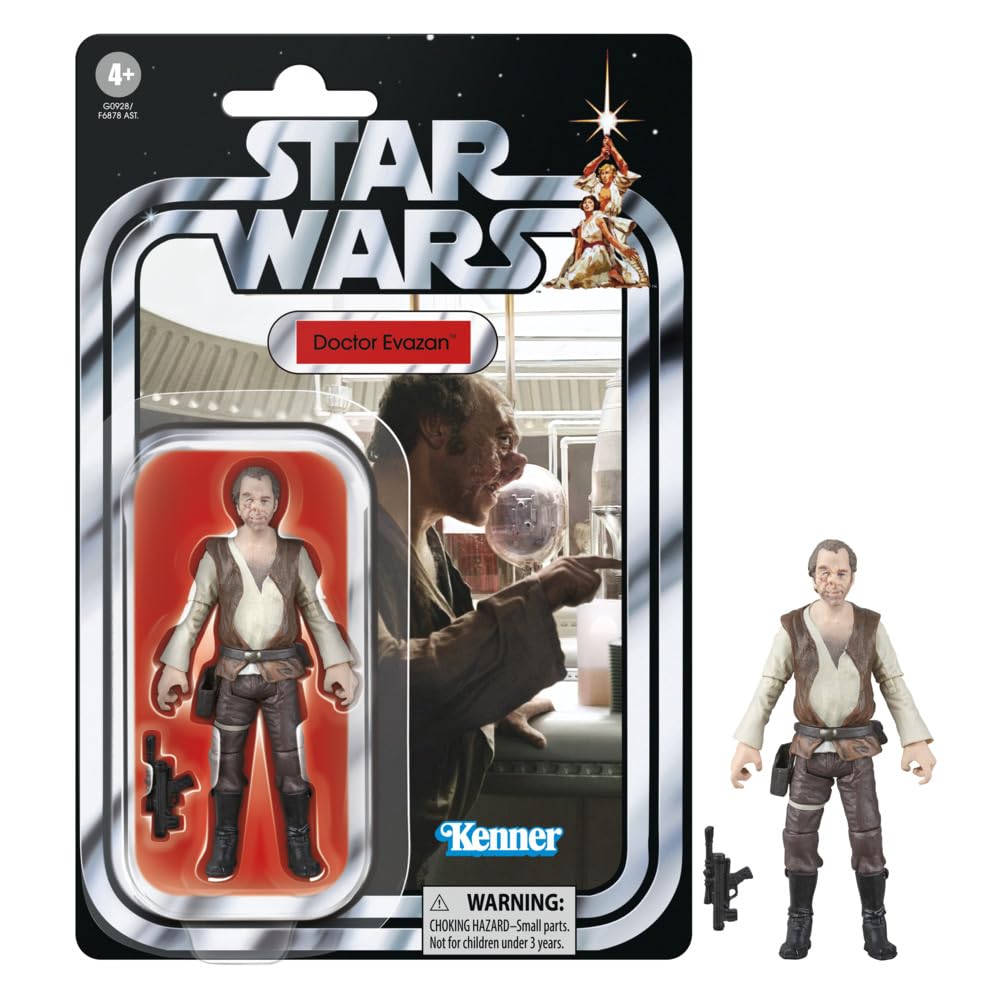 Star Wars The Vintage Collection Doctor Evazan 3.75-Inch Action Figure - A New Hope Collectible 1
