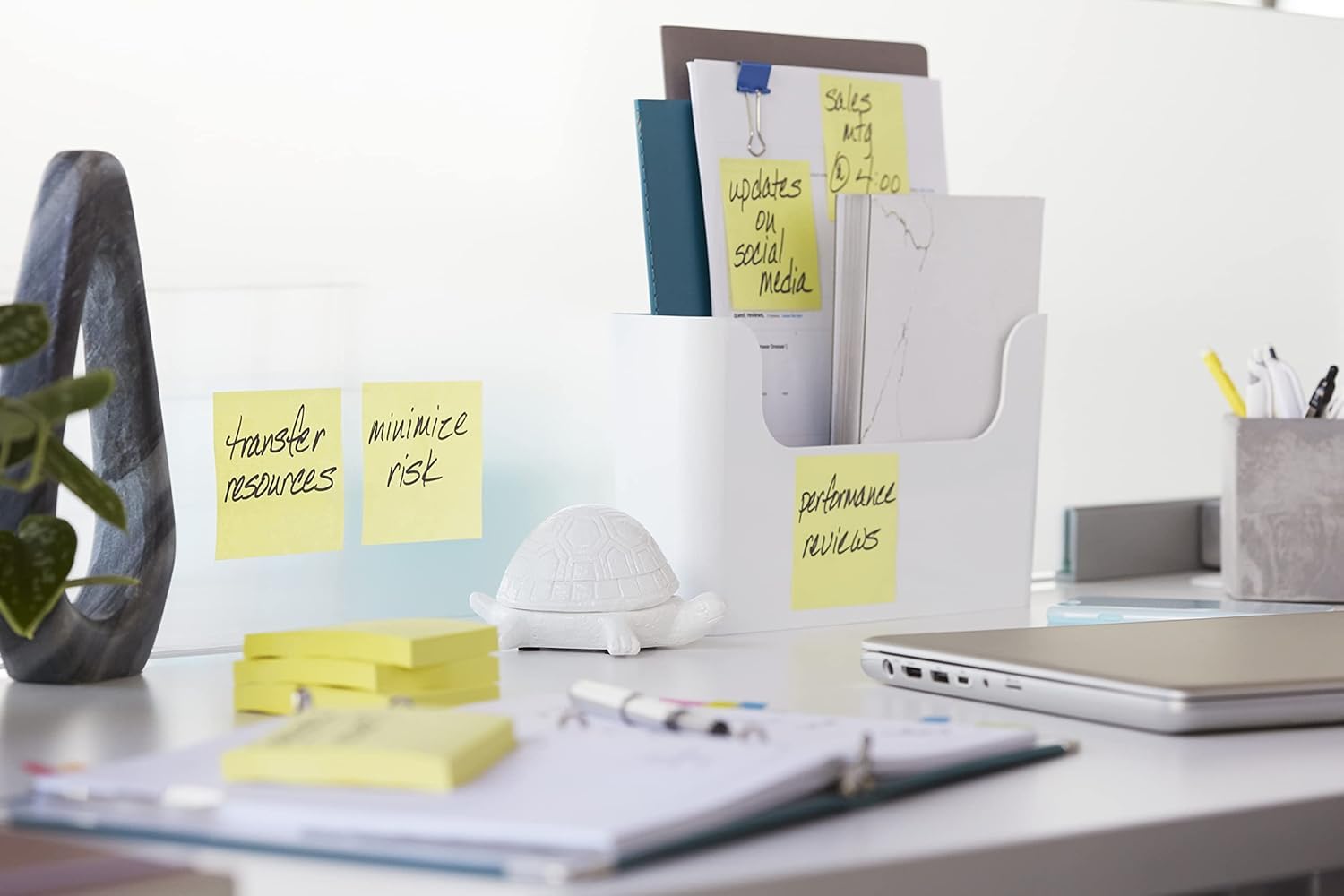 Post-it Value Pack Notes - 76 x 76 mm Canary Yellow | 20 Pads, 100 Sheets Each 7