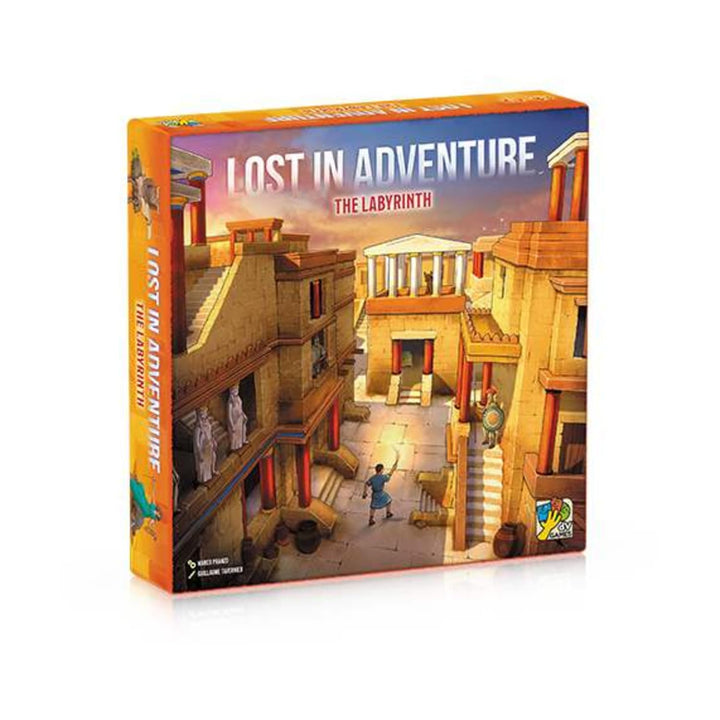 DV Games Lost in Adventure: The Labyrinth Board Game (DVG9063)