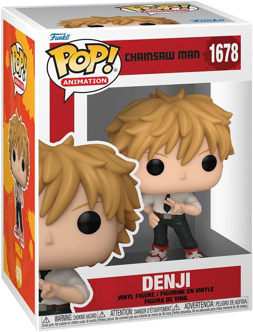 Funko Pop! Animation Chainsaw Man - Denji Vinyl Figure (Gi)