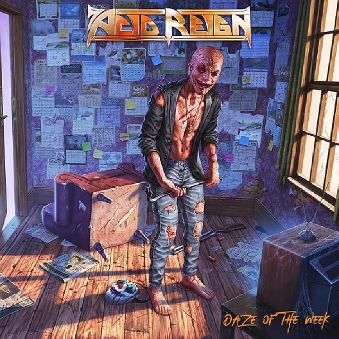 ACID REIGN - DAZE OF THE WEEK [CD]