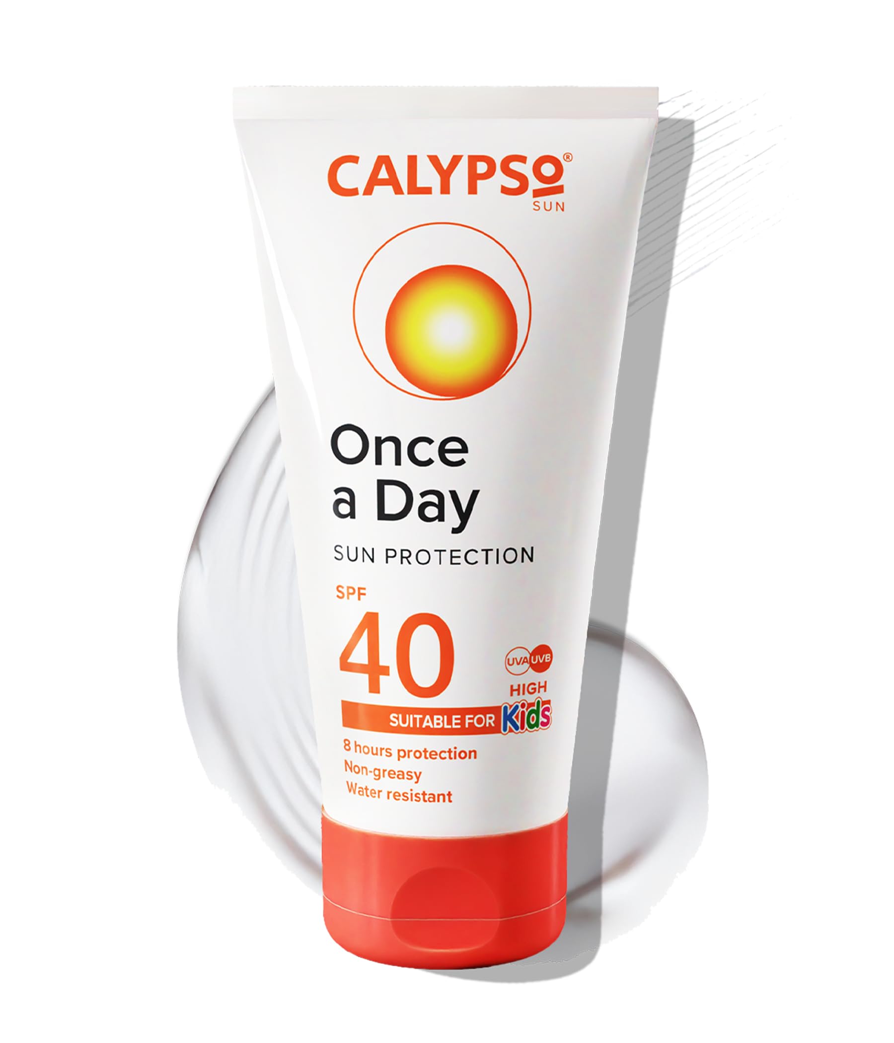 Calypso Once a Day Sun Protection Lotion SPF 40 - 150 ml | UVA/UVB Protection | Water Resistant 1