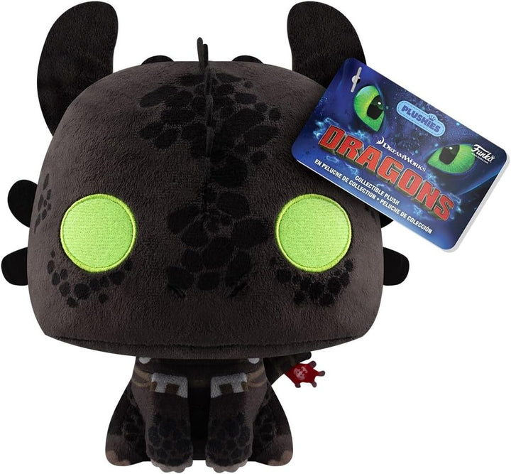 Funko Pop! Plush How to Train Your Dragon - Toothless Collectible Plush (81183)