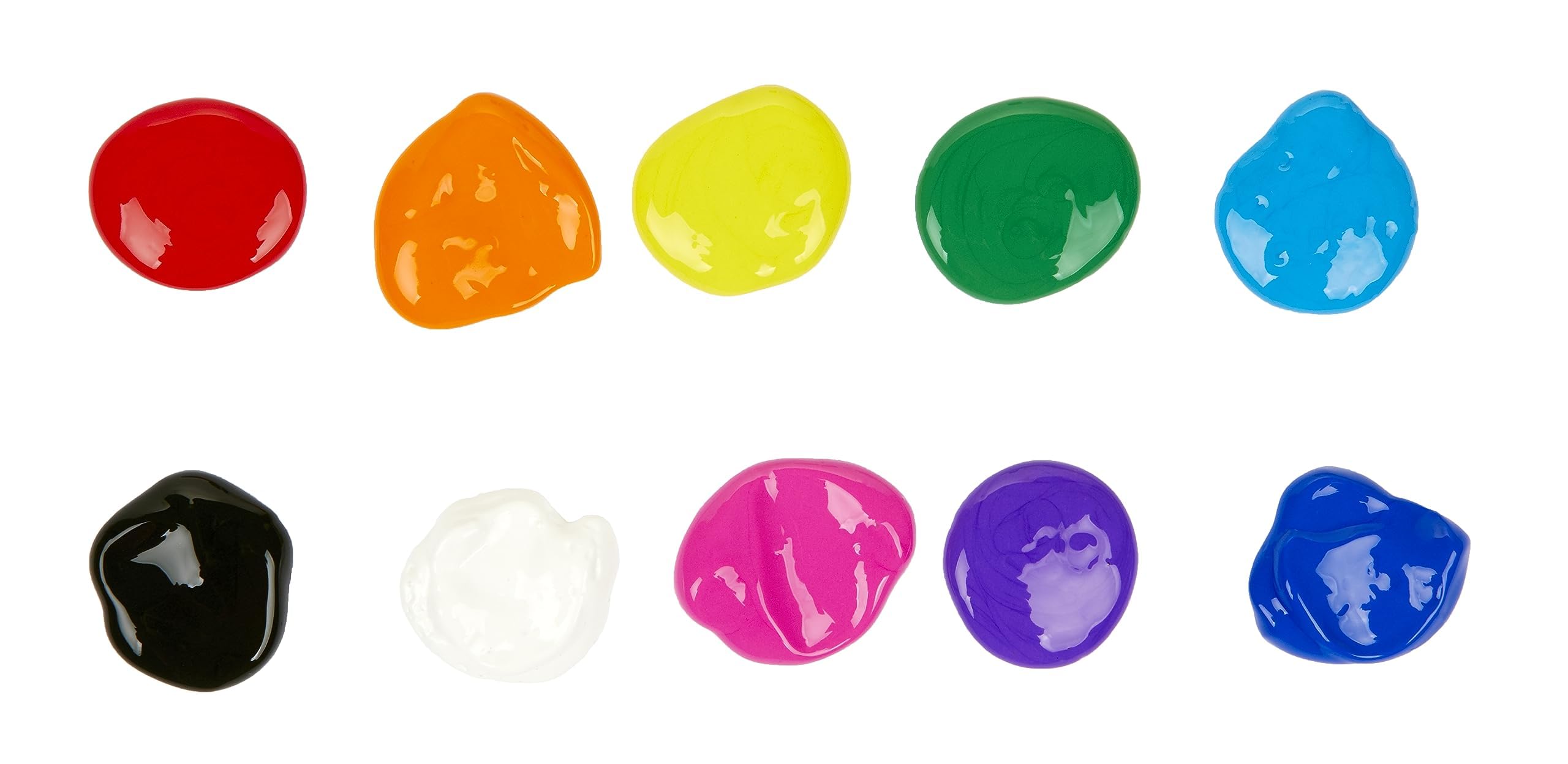 CRAYOLA Washable Kids Paint Set - 10 Classic Colors | Tempera Paint | Ages 3+ 6