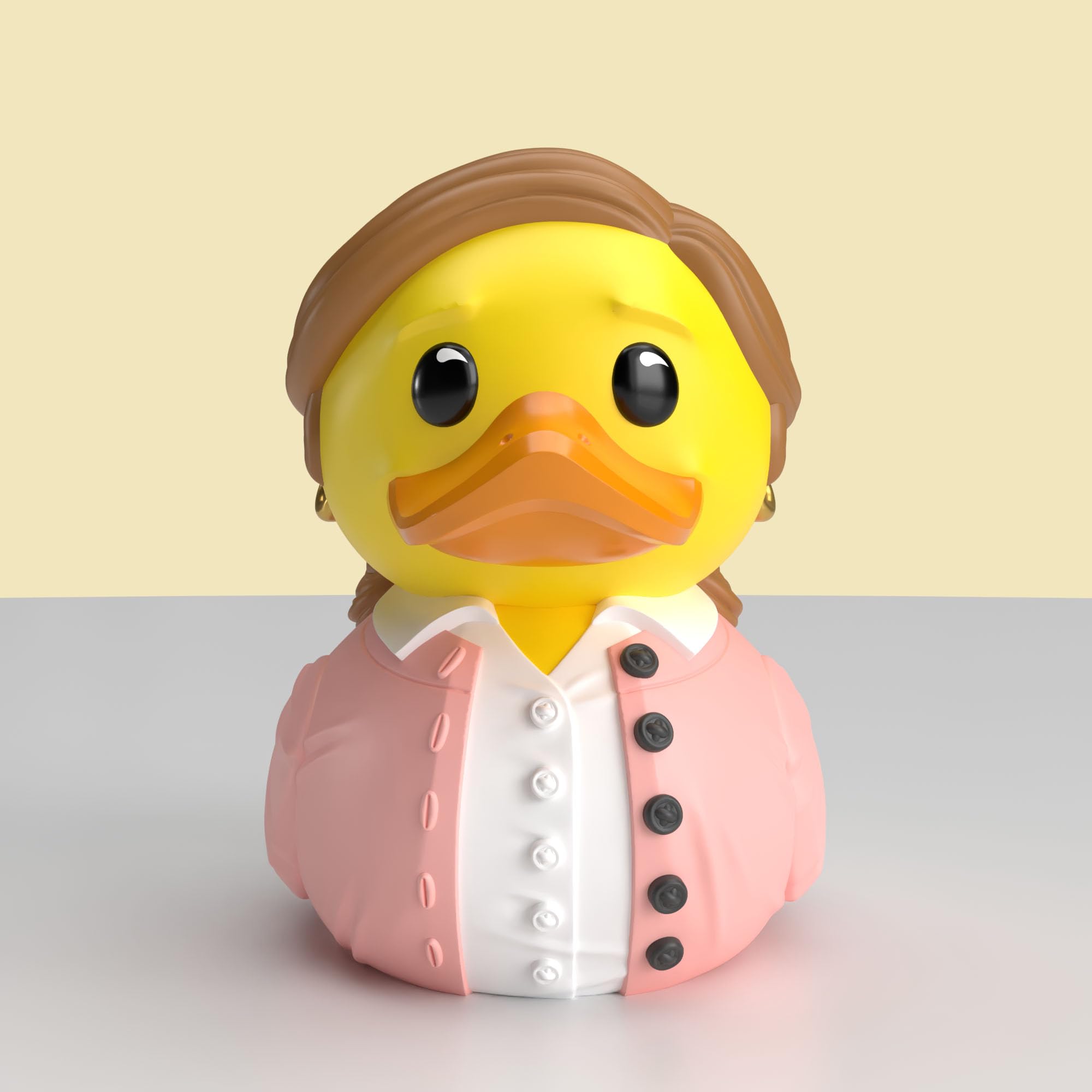 TUBBZ Mini: The Office - Pam Beesly Cosplaying Rubber Duck Vinyl Figure 10