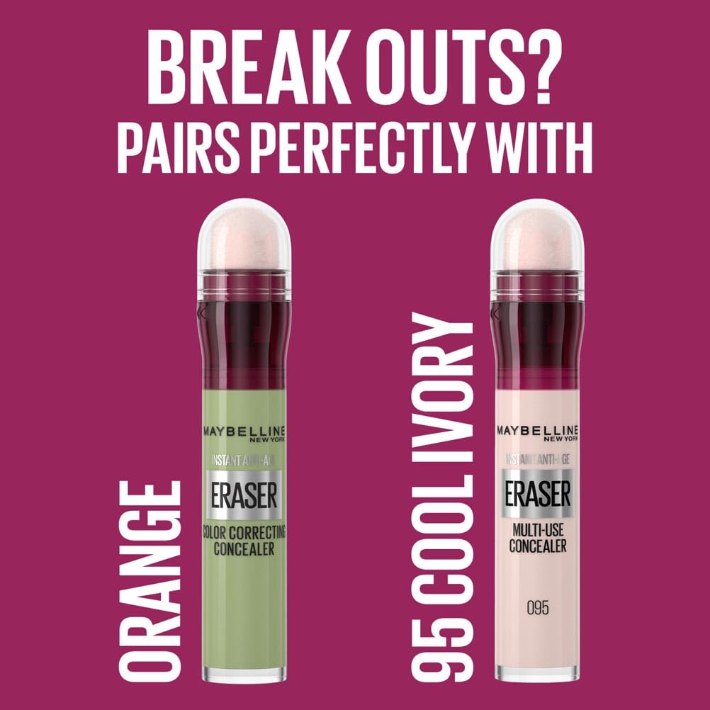 Maybelline Instant Anti Age Eraser Eye Concealer (6.8 ml) 12