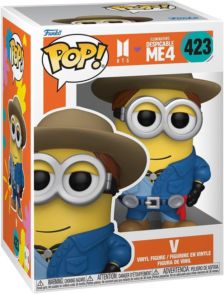 Funko Pop! Rocks Minions X BTS - V Vinyl Figure (85969)