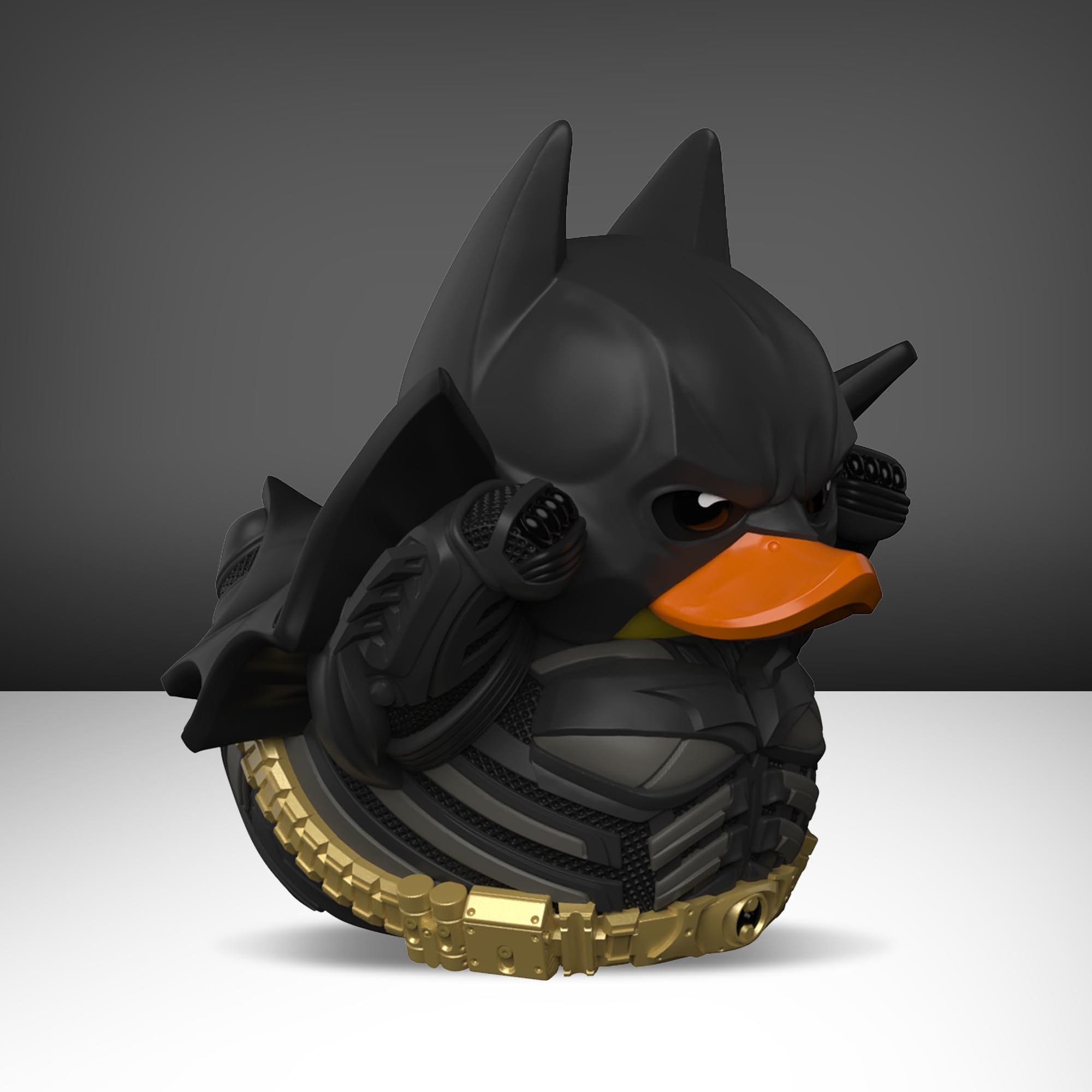 TUBBZ Boxed Edition: Batman The Dark Knight - Batman Cosplaying Rubber Duck Vinyl Figure 11