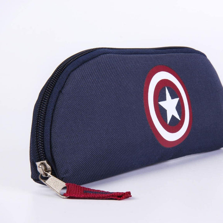 CERDÁ LIFE'S LITTLE MOMENTS Captain America Zippered Pencil Case (2100004059)