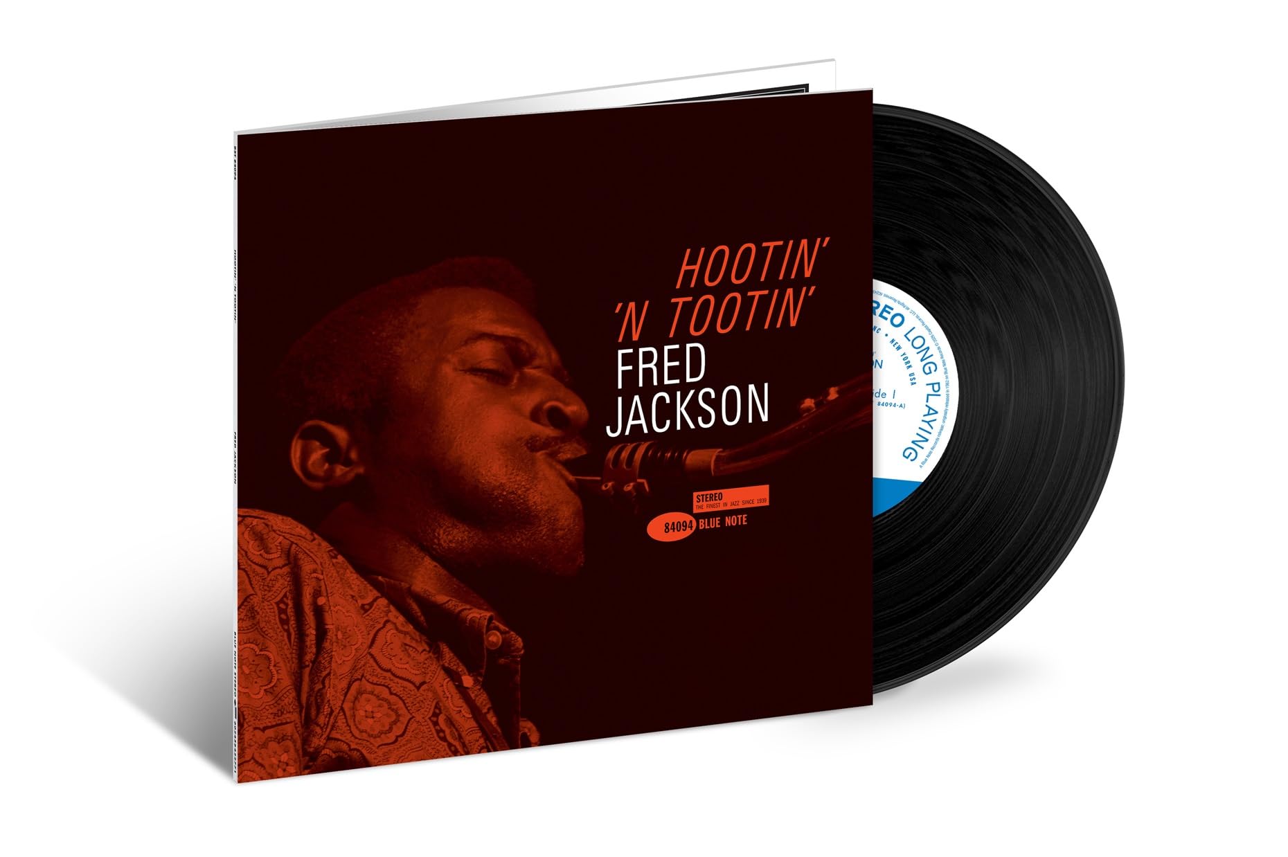 Fred Jackson - Hootin' N' Tootin' [LP Vinyl] 1