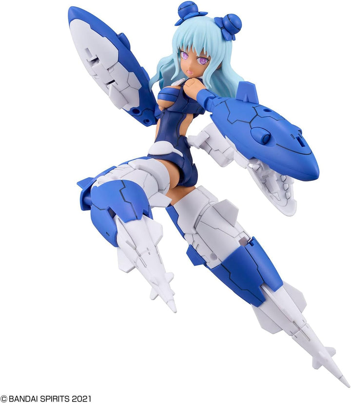 30MS - SIS-Ac19b SIANA-AMARCIA (Vivace Form) Model Kit - Customizable Action Figure for Creative Builders