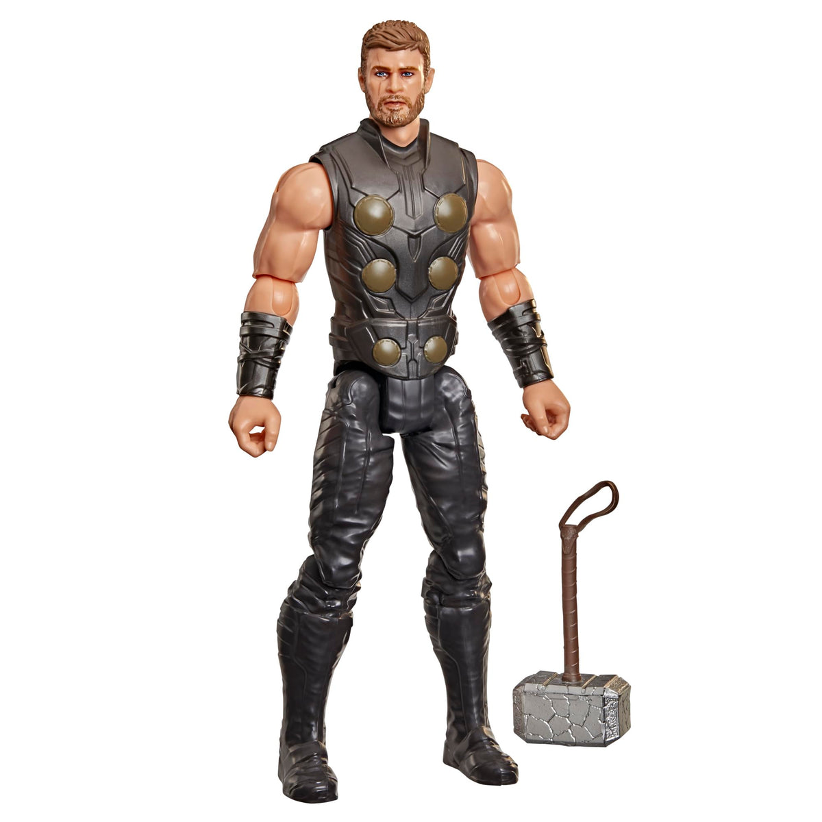Marvel Thor Titan Series Action Figure - 29.2 cm (11.5-Inch) - Age 4+