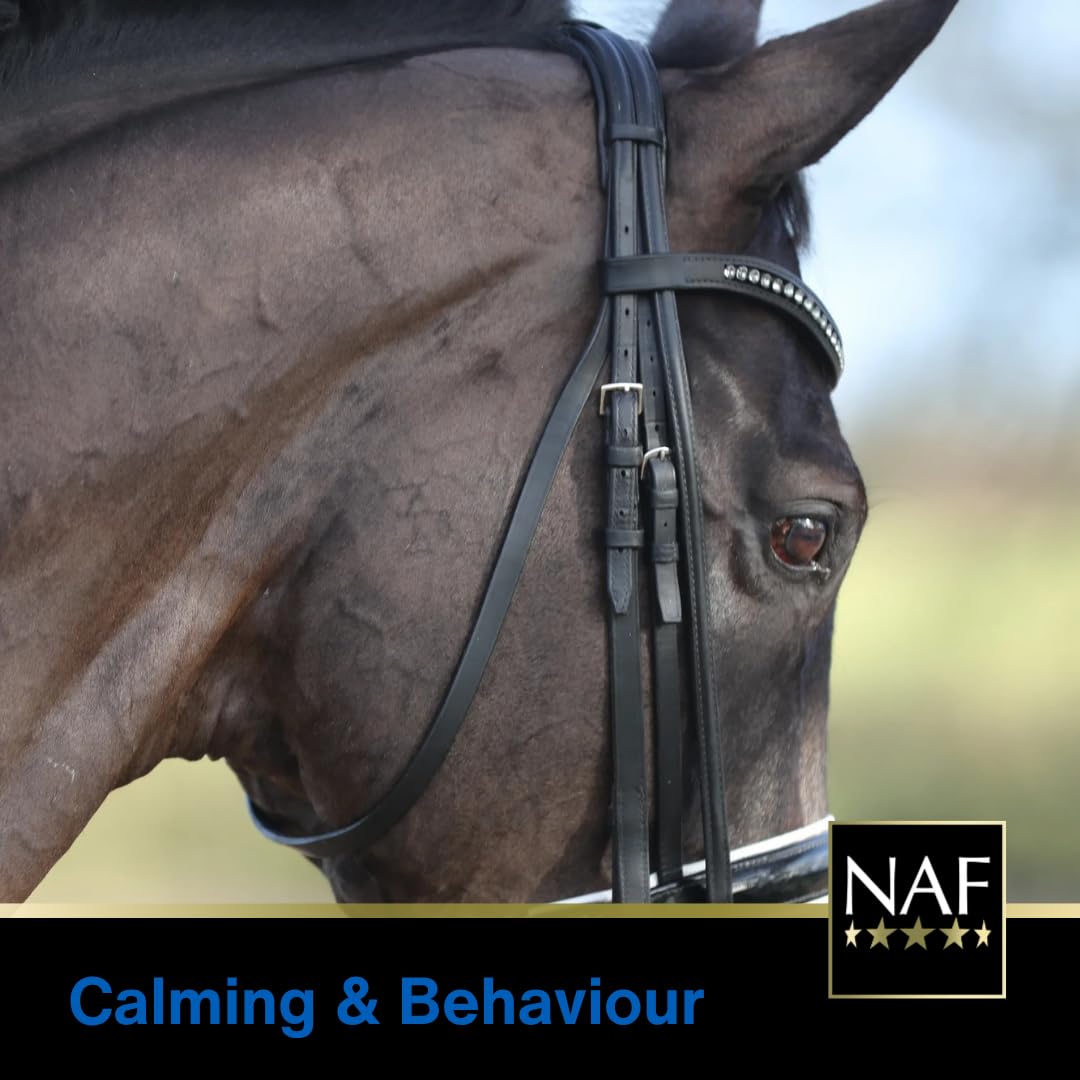 NAF Five Star Oestress Liquid 1L - Hormonal Balance Supplement for Mares with Chasteberry & Magnesium 6