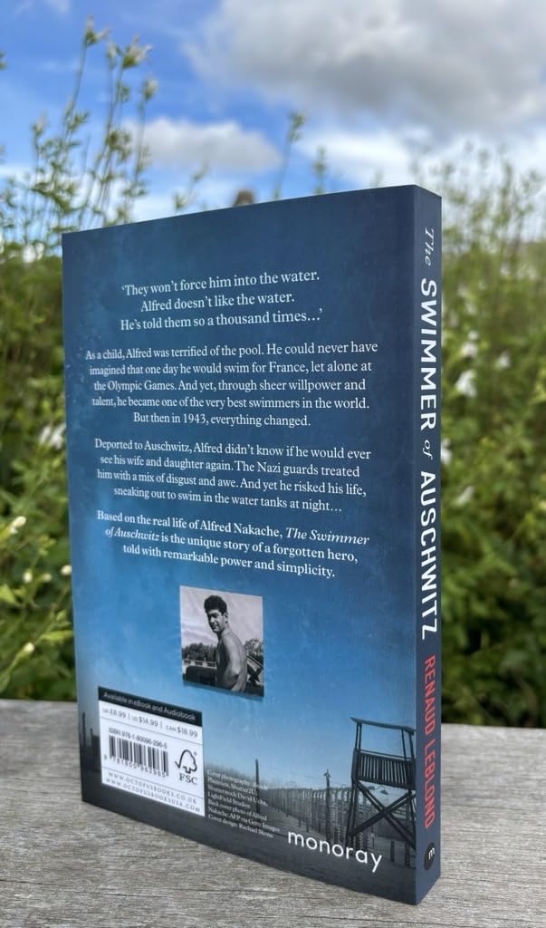 Monoray The Swimmer of Auschwitz: The Incredible True Story of the Olympic Hero Who | Paperback 3