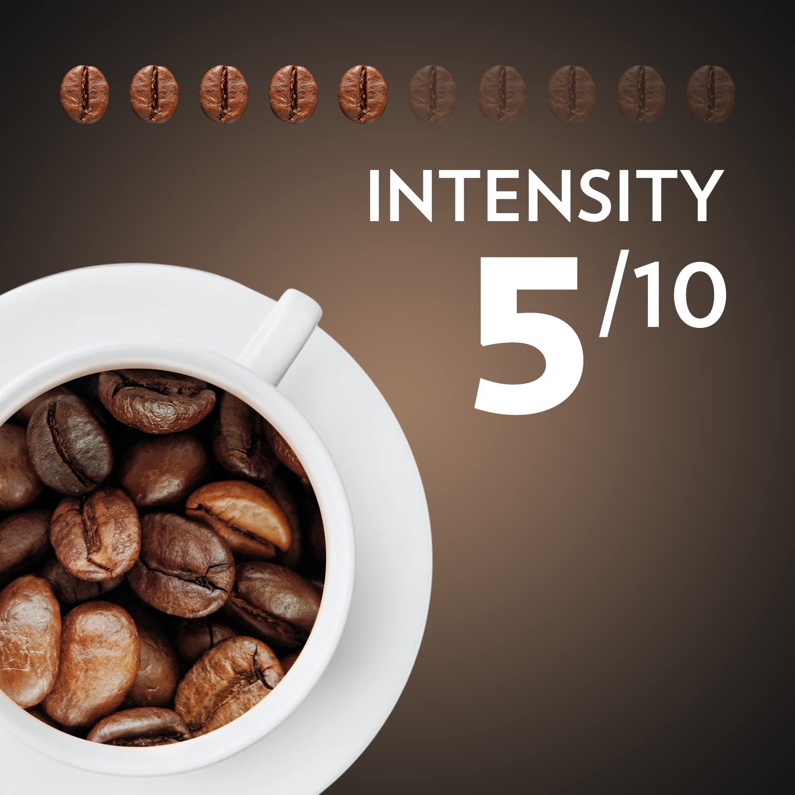 LAVAZZA Espresso Italiano Classico Whole Coffee Beans - 100% Arabica, Medium Roast, 1 kg 5