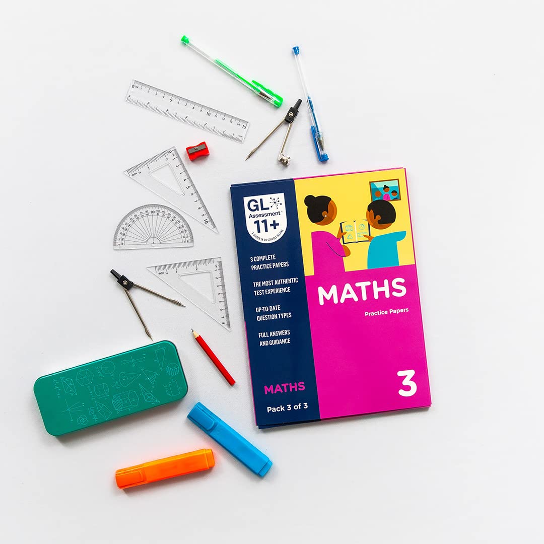 GL Assessment 11+ Practice Papers Maths Pack 3 (Multiple Choice) | Ages 10-11 | Paperback 2