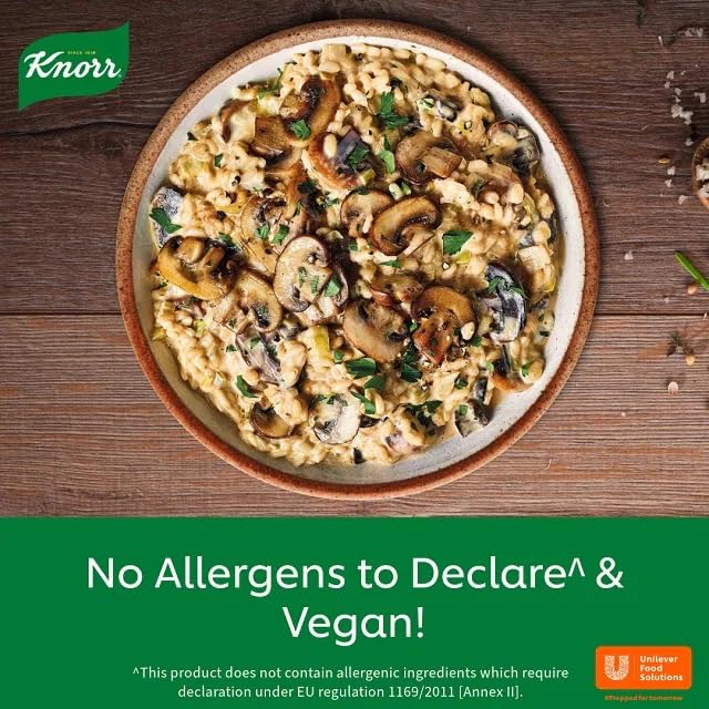 Knorr Professional Vegetable Paste Bouillon - Vegan, Gluten-Free, 1kg 5