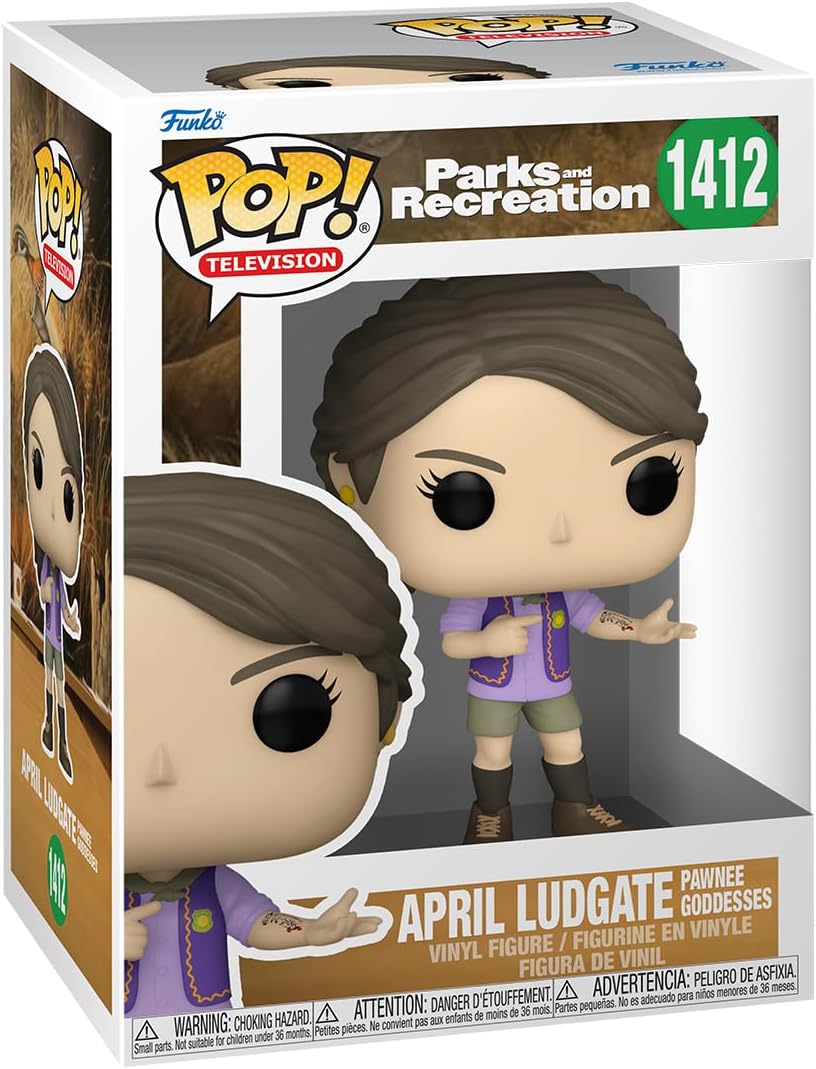 Funko Pop! TV: Parks and Recreation - April Ludgate (Pawnee Goddesses) Vinyl Figure