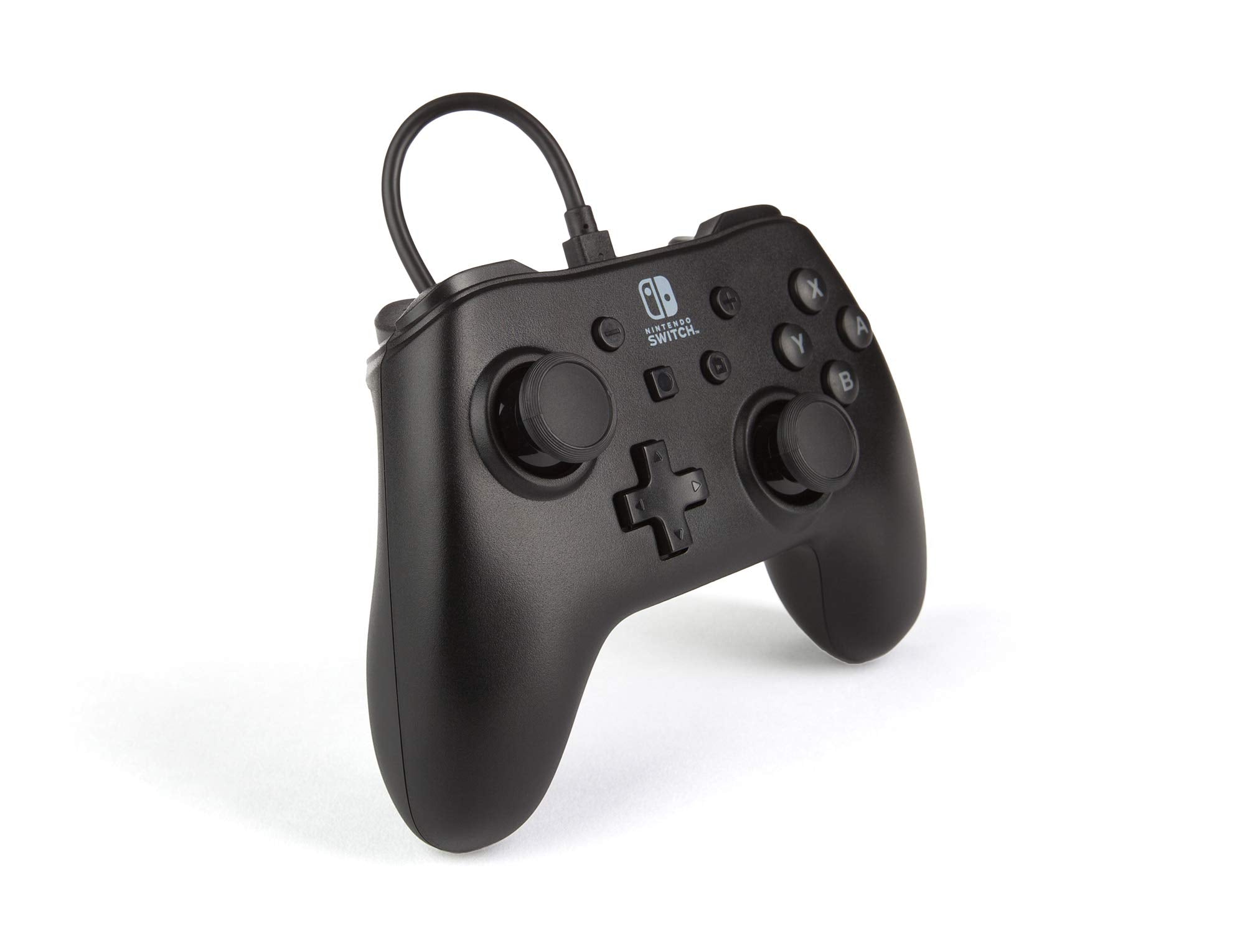 PowerA Wired Controller for Nintendo Switch - Matte Black 10