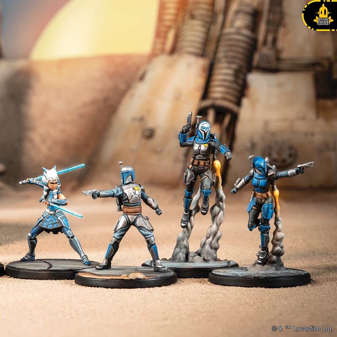 Atomic Mass Games Star Wars Shatterpoint Core Set Miniatures Game 7