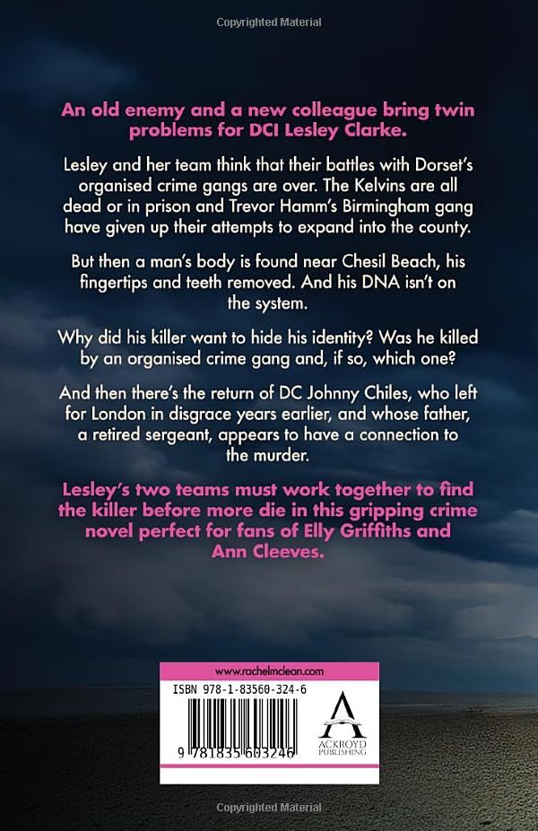 Rachel McLean The Chesil Beach Murders (Dorset Crime) - Paperback