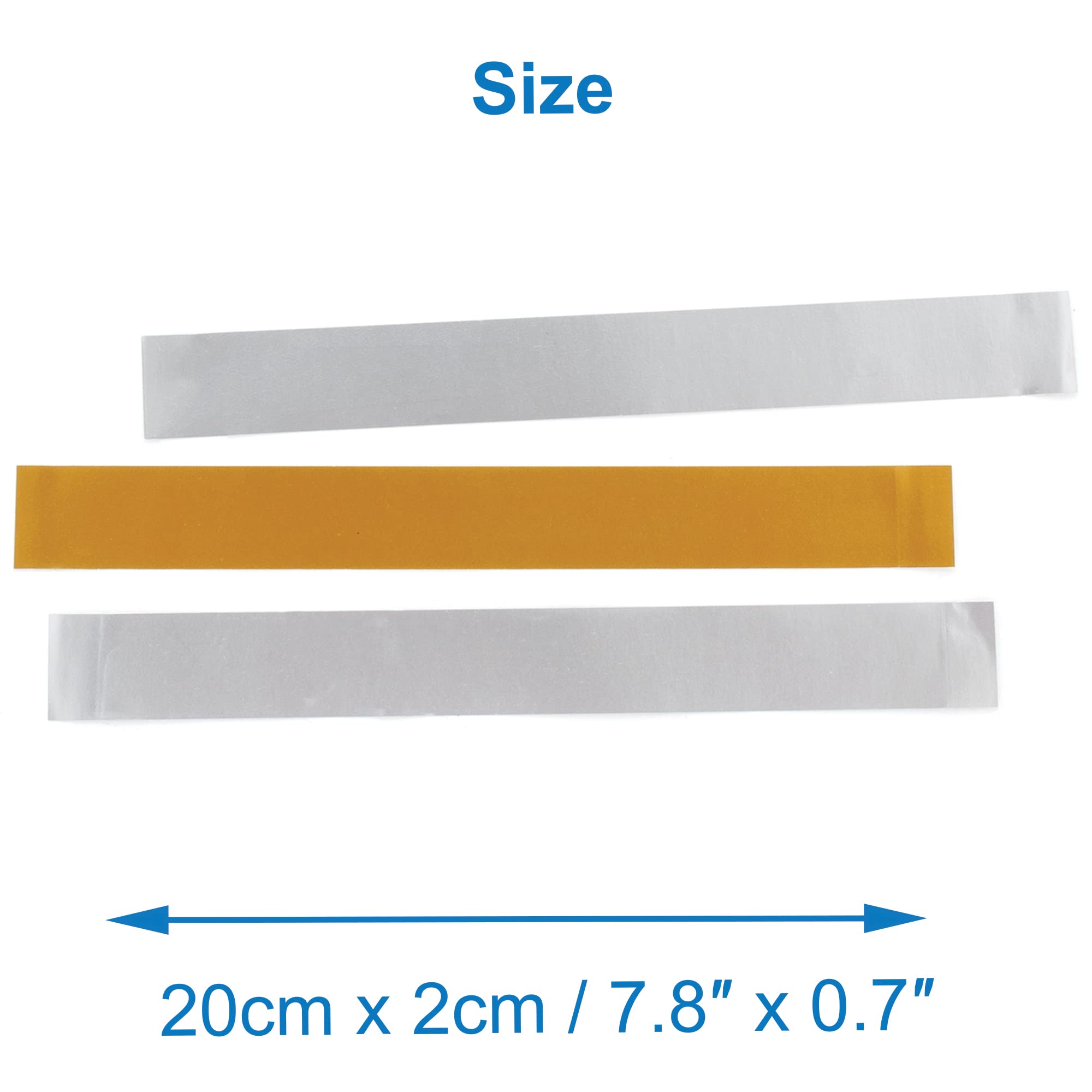 Baker Ross Gold and Silver Metallic Paper Chains - 200-Pack Craft Supplies 6