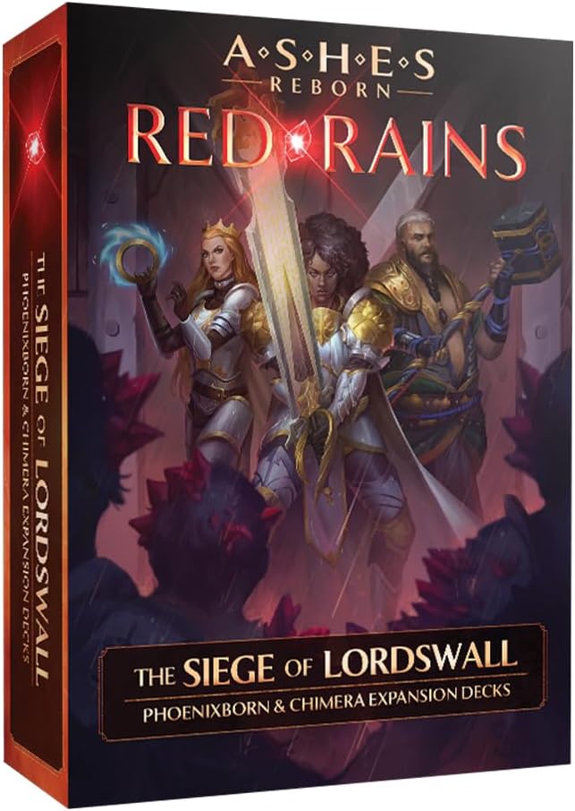 Plaid Hat Games Ashes Reborn The Siege of Lordswall Expansion Card Game (2)