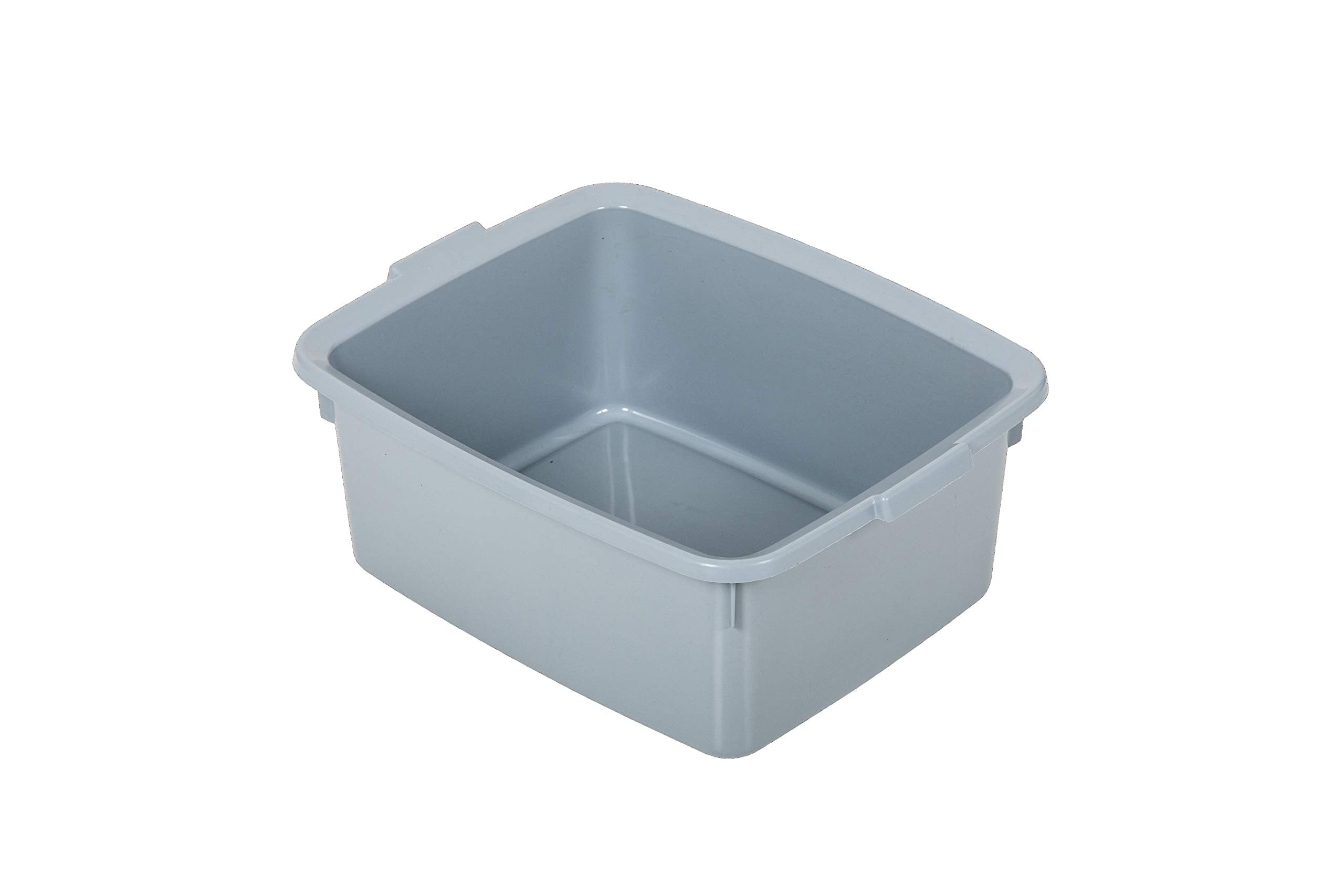 Addis 12L Eco Recycled Plastic Washing Up Bowl - Made in UK | Light Grey 1