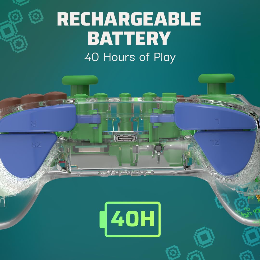 Minecraft Forest Biome - Nintendo Switch REALMz Wireless Controller