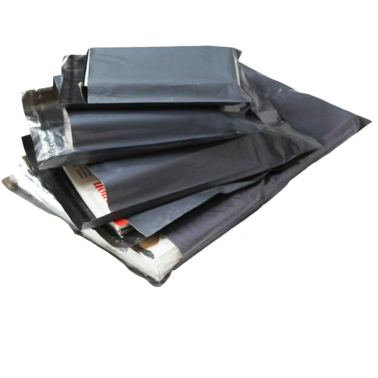50 Strong 9" X 12" Polythene Mailing Postal Bags Plastic Material Mailing O 5