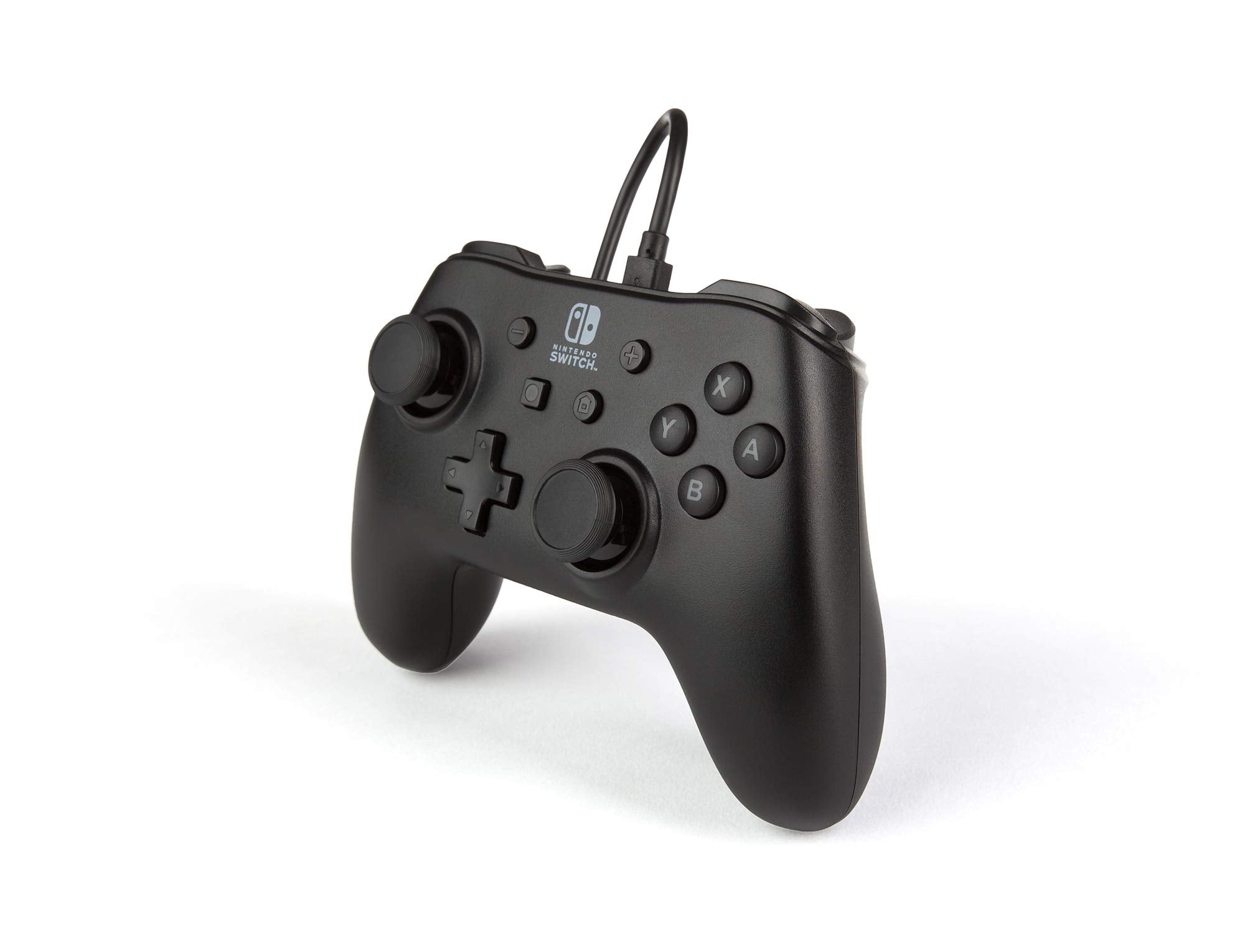 PowerA Wired Controller for Nintendo Switch - Matte Black 12