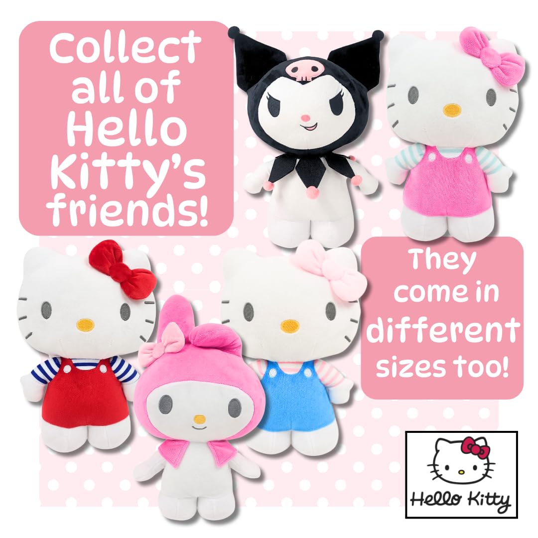 Sanrio Cinnamoroll Plush 15cm - Soft White Stuffed Toy with Blue Bowtie for Kids & Collectors 3