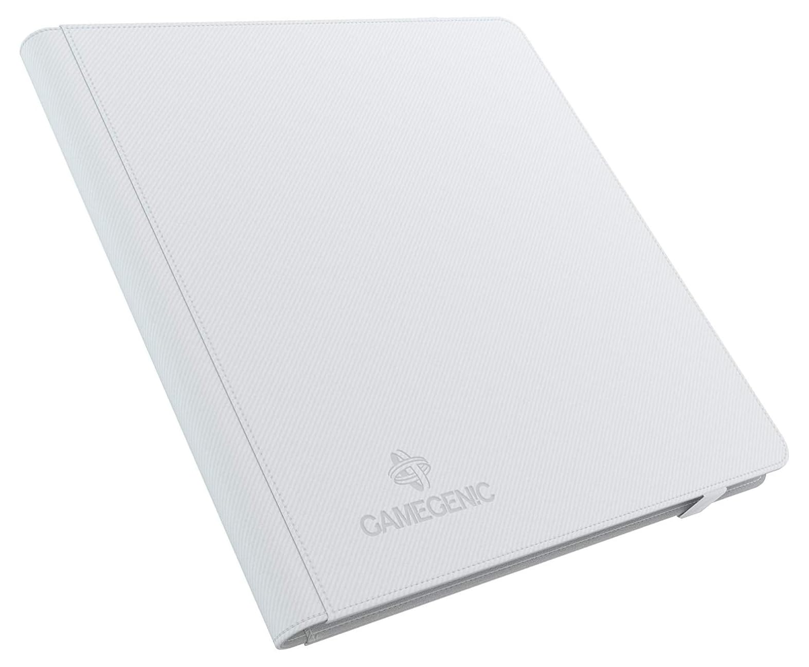 Gamegenic Prime Album - 24-Pocket Storage | Holds 480 Sleeved Cards | White 1