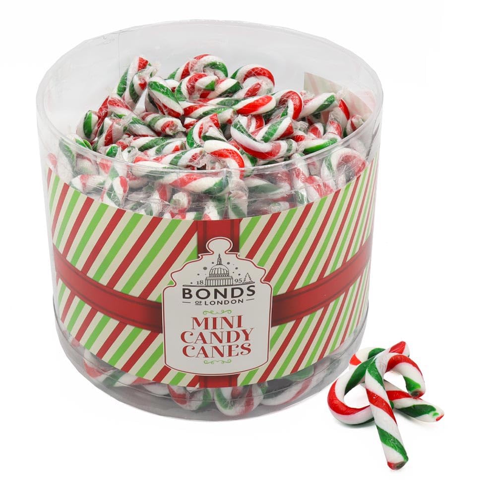 Bonds of London - Peppermint Flavour Mini Candy Canes 7