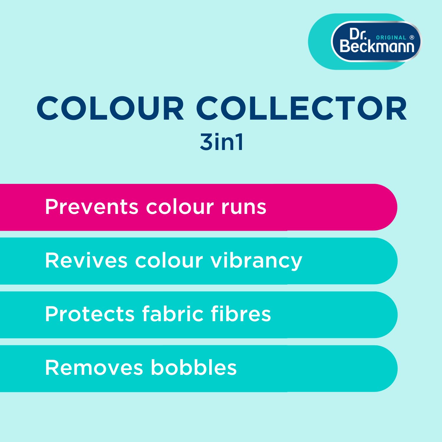 Dr. Beckmann - Colour and Dirt Collector 3-in-1 Laundry Sheets (30 Sheets) 7